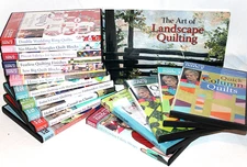 Sewing with Nancy Zieman Quilting Sewing 16 Hard to Find Instructional DVDs +