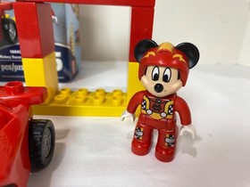 LEGO 10843 Duplo: Disney's Mickey Mouse - Mickey Racer Race Car
