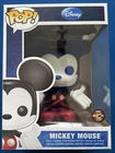 Funko POP Disney SDCC 2012 Exclusive 10” Red and Blue Mickey Mouse LE18 - NEW