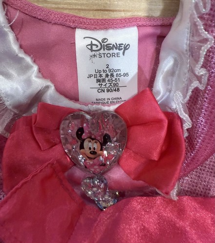 Disney Vestido Princesa Minnie Mouse Halloween Disfraz Hacer Creer - Imagen 3 de 3
