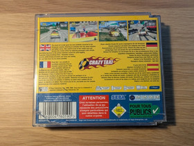 Crazy Taxi Dreamcast Game Manual Included
