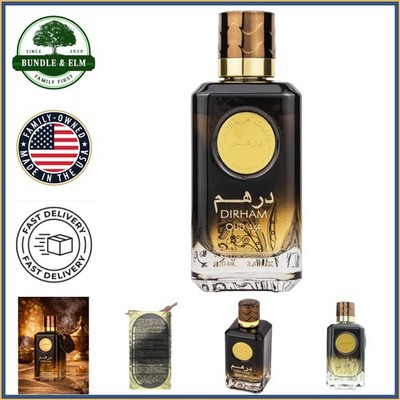Oriental Woody Perfume 100ml with Citrus and Floral Notes for Everyday Use