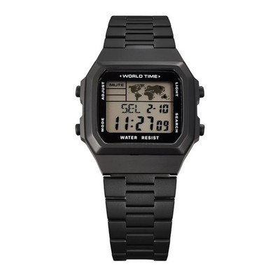 [SKXMOD] Casio A500 Completed Mod - Black