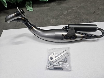 GIANNELLI Auspuff passend für GILERA Stalker 50ccm 50 Naked Bj 03-09 EXTRA V2