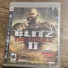 Blitz: The League II (Sony PlayStation 3 / PS3) Midway 2008 , no manual