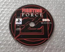Thumbnail of ebay&reg; auction 127658847430 | Fighting Force | PS1 | Sony Playstation 1 | Nur CD