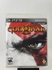 God of War III 3 (Sony Playstation 3, 2010) PS3 Complete CIB w/ Manual