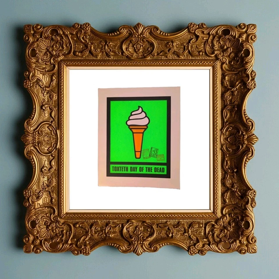 James Cauty Bill Drummond KLF TOXTETH DAY OF THE DEAD Serigraph Print K2 L-13 - Image 2 of 4