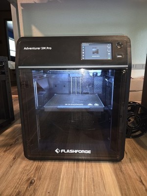 Flashforge 3D Printer Adventurer 5M Pro Fully Enclosed Camera 600mm/s High Speed