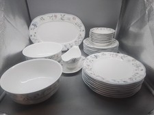 Villeroy & Boch Porzellan,Speiseservice,8 Personen,29Teilig,Mariposa,Blumendekor