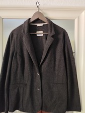 Street One Strick Blazer 44 Grau Cozy Skandin...