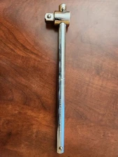 Pittsburgh Pro CR-V 10" Sliding T-Handle Breaker Bar Chrome