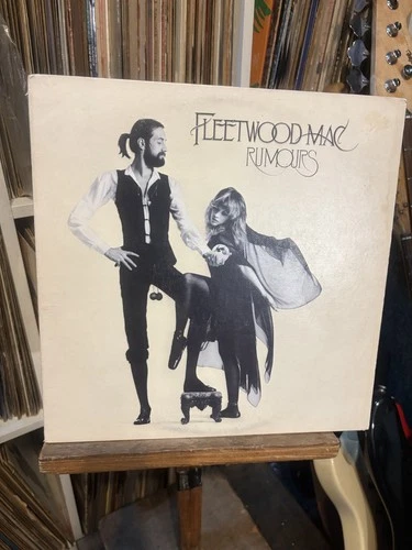 Fleetwood Mac Rumours 1977 Warner Bros BSK 3010 12" Vinyl LP Record Album