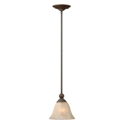 Hinkley Lighting Bolla 1 Light Mini-Pendant, Olde Bronze - 4667OB