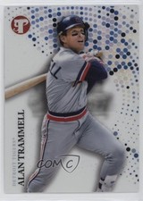 2022 Topps Pristine Refractor Alan Trammell #147 HOF 11oh
