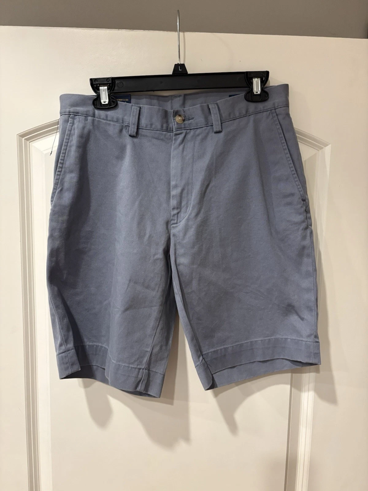 New NWT Polo Ralph Lauren Mens Sz 30x9 Classic Fit Chino Shorts Blue Cotton
Opens in a new window or