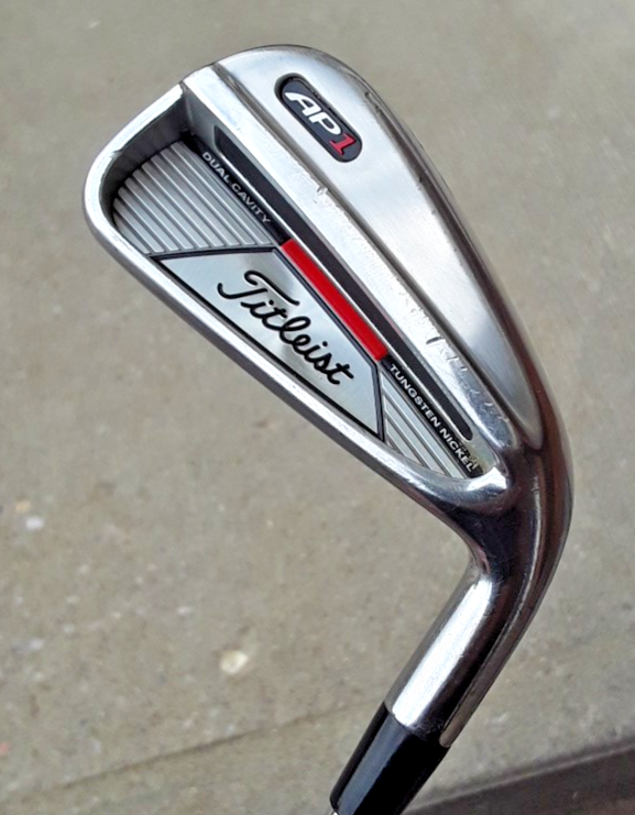 Titleist AP1 Golf Irons Set 4-9 PW R Flex Tri-Spec Steel Shaft RH