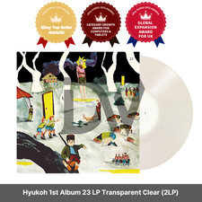Hyukoh 1st Album 23 LP Transparent Clear (2LP) / Expess