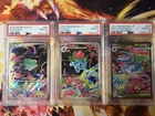 Bulbasaur 064/063 Ivysaur 065 Venusaur 087 -PSA 10 Sequential Set - Japanese M1L