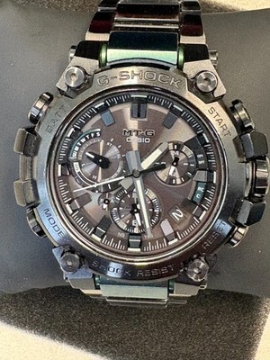 Casio G-Shock MTG B3000/R040 colour black