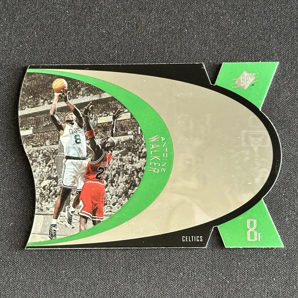Antoine Walker Trading Sports Card Singles Sp Authentic Basketball 