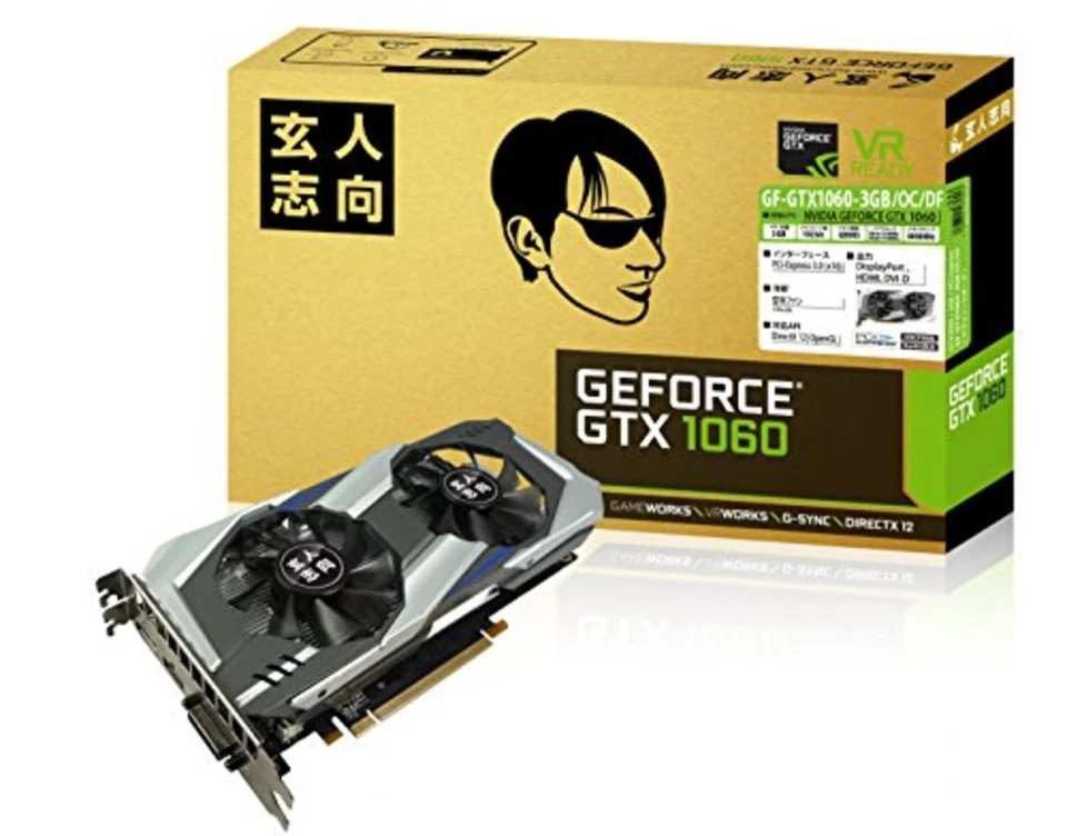 Professional-oriented video card GEFORCE GTX 1060 equipped with GF F/S w/Track# - Image 4 of 4