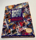 Vintage Original Nintendo Power Game Boy Player's Strategy Guide - 1991