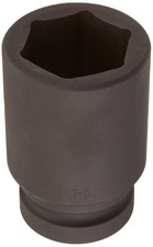 SUNEX TOOLS 552D 1" Drive Deep 6 Point Impact Socket 1-5/8"