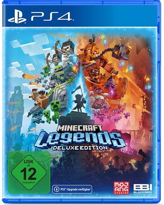 Minecraft Legends DELUXE PS4       !!!!! NEU+OVP !!!!!