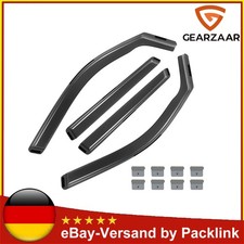 Windabweiser Regenabweiser Set Passt für Dacia Duster 3 Ab. 2023-25 4tlg Getönt