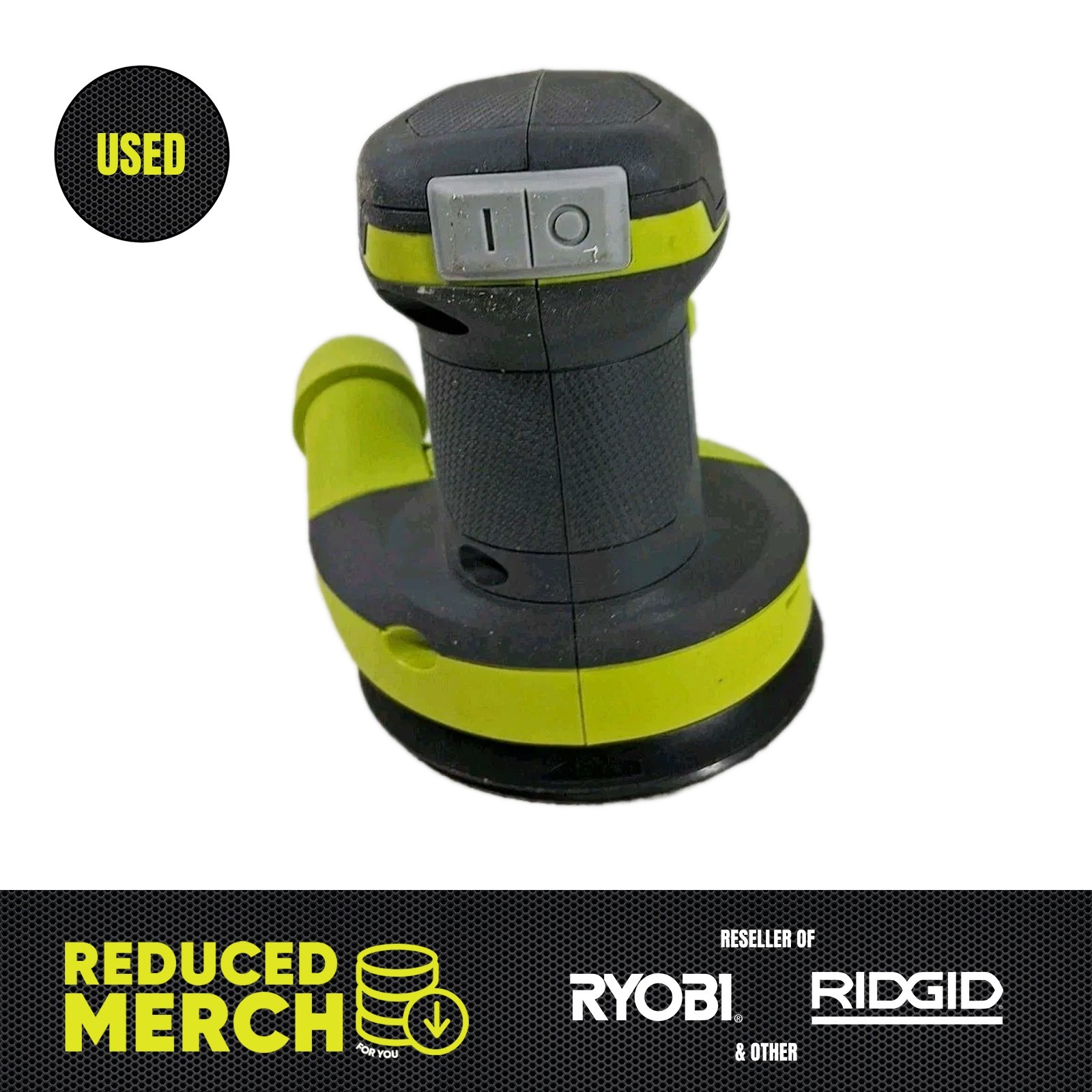 Ryobi One+ 18V 5" Random Orbit Sander PCL406 WithoutDust Bag E