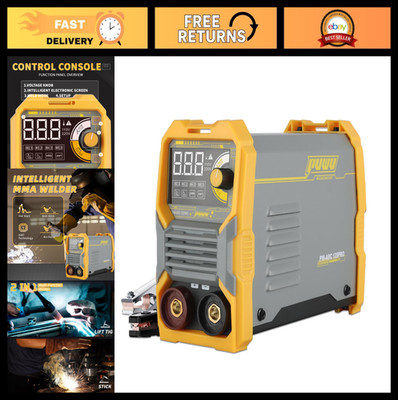 135A Stick Welder, Digital Welding Machine, Lift TIG, MMA Arc Welder, Overheat P