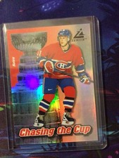 1997-98 Pinnacle Zenith Chasing the Cup Saku Koivu #13 0t6h