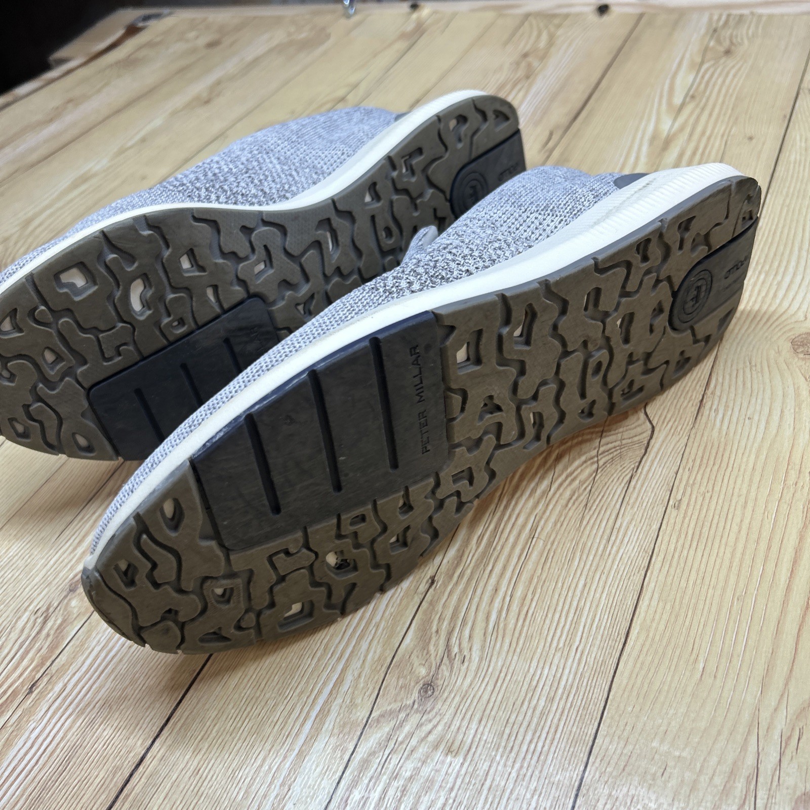 Peter Millar Hyperlight Apollo Slip On Sneakers G… - image 9