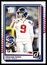 2025 Donruss #230 Graham Gano