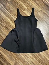 Maeve Sleeveless Fit & Flare Mini Dress XL Black – New with Tag