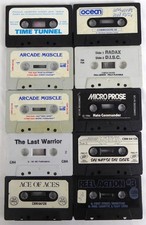 Commodore 64 C64 -- 10 SPIELE AUF KASSETTE (Roland's Rat Race, Last Warrior ...)