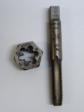 Morse Tap Die 3/8-16