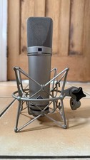 Neumann U87 AI Condenser Microphone Studio Set nickel with invoice from dv247