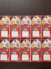 10set Daiso Double Eyelid Eye Tape 130 pcs, Double-sided Tape, Slim, Transparent