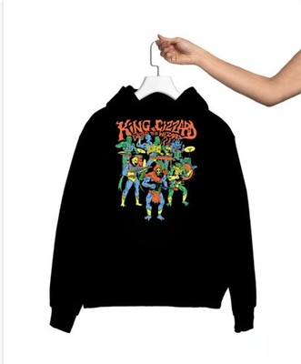 Neu King Gizzard and The Lizard Wizard Masters Sweatshirt Hoodie S M L XL 234XL