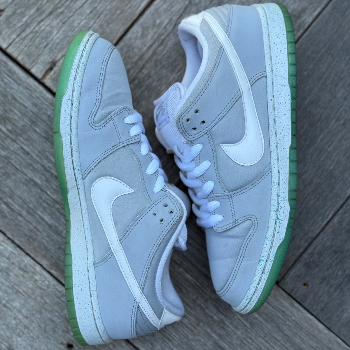 Nike Sb Chaussures Marty Mcfly Nike SB Dunk Low Marty McFly Size