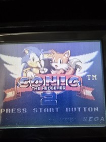 SEGA Game Gear Handheld System - Black