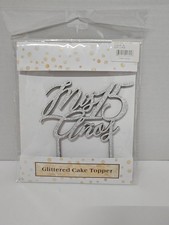 Mis Quince A os 15 Glittered Cake Topper For Parties and Events