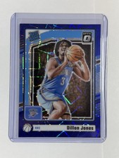 2024-25 Panini Donruss Optic - Rated Rookie Dillon Jones #275 Blue Velocity...