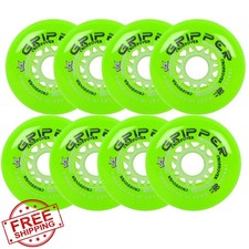 Labeda Gripper Crossover Roller Hockey Wheels Set of 8