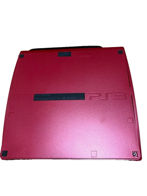 PS3 Console System 320GB Scarlet Red Game Japan CECH-3000B SR With