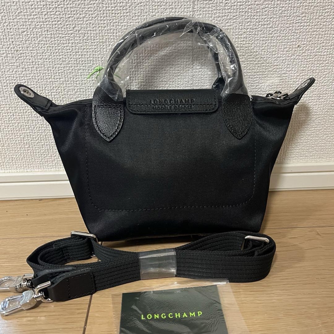 【新品】LONGCHAMPプリアージュENERGY XS 黒 LONGCHAMP Le Pliage Energy XS Black Nylon New From japan | eBay