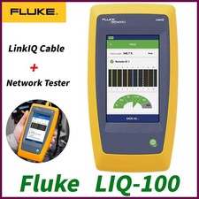 Fluke Networks LIQ-100 Cable Network Tester,Rj45,Network CablesColor Touchscreen
