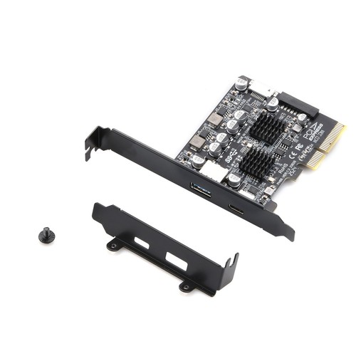 PCI-E X4/X8/X16 USB 3.2 Gen2 Expansion Card Compatible USB1.1 2.0 3.0 3.1 3.2 - Photo 6/13